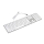 MATIAS Mac hub 2xUSB Srebrna FK318S-UK - 419838 - zdjęcie 2